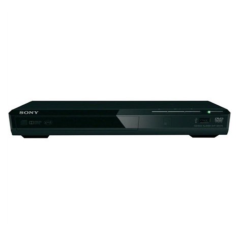 Sony | DVD player | DVP-SR370B | JPEG, MP3, MPEG-4, WMA, AAC and Linear PCM
